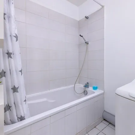 Apartmán Centre - Antigone - Parking Prive Et Gratuit Montpellier