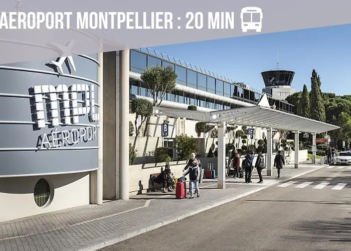 Centre - Antigone - Parking Prive Et Gratuit * Montpellier