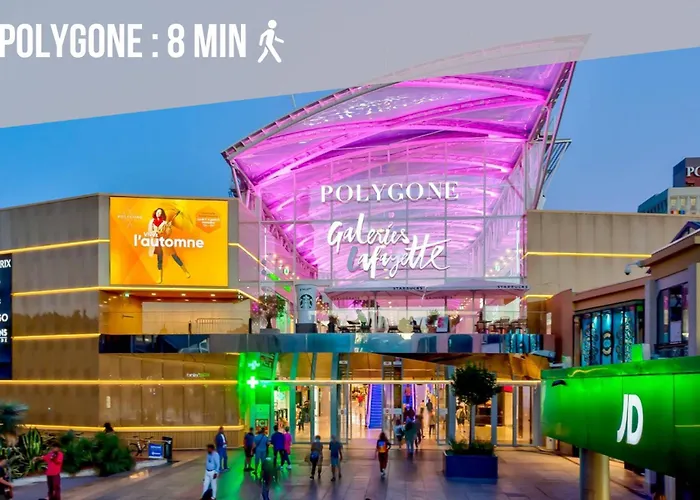 Centre - Antigone - Parking Prive Et Gratuit Μονπελιέ