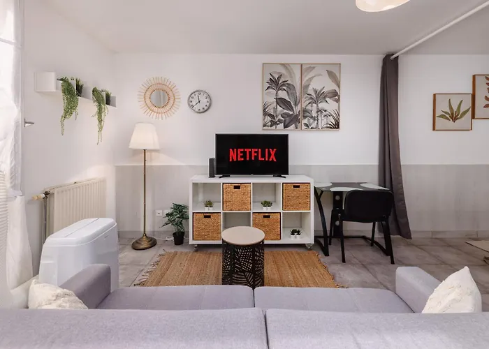 Centre - Antigone - Parking Prive Et Gratuit