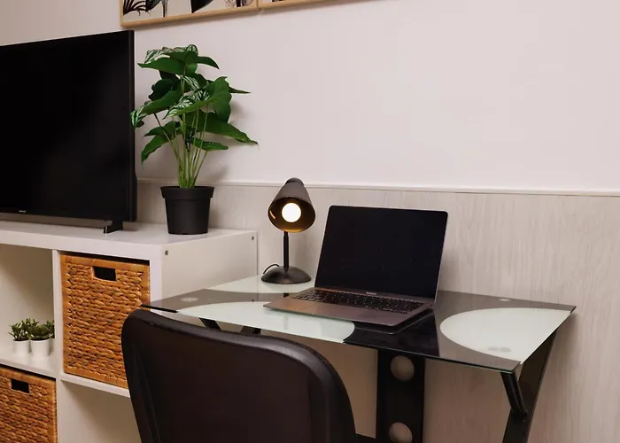 Apartamento Centre - Antigone - Parking Prive Et Gratuit